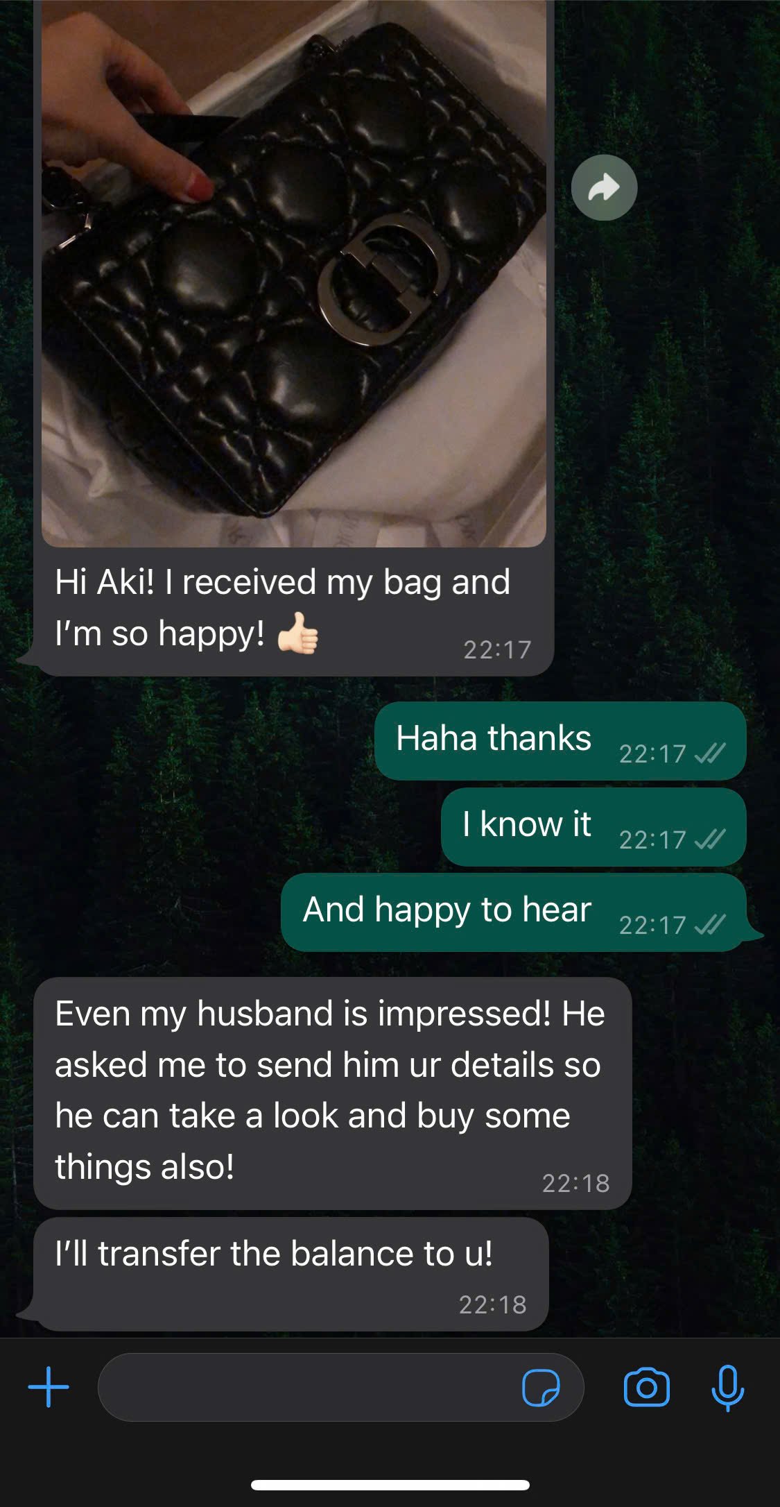 Review from Happy Customer