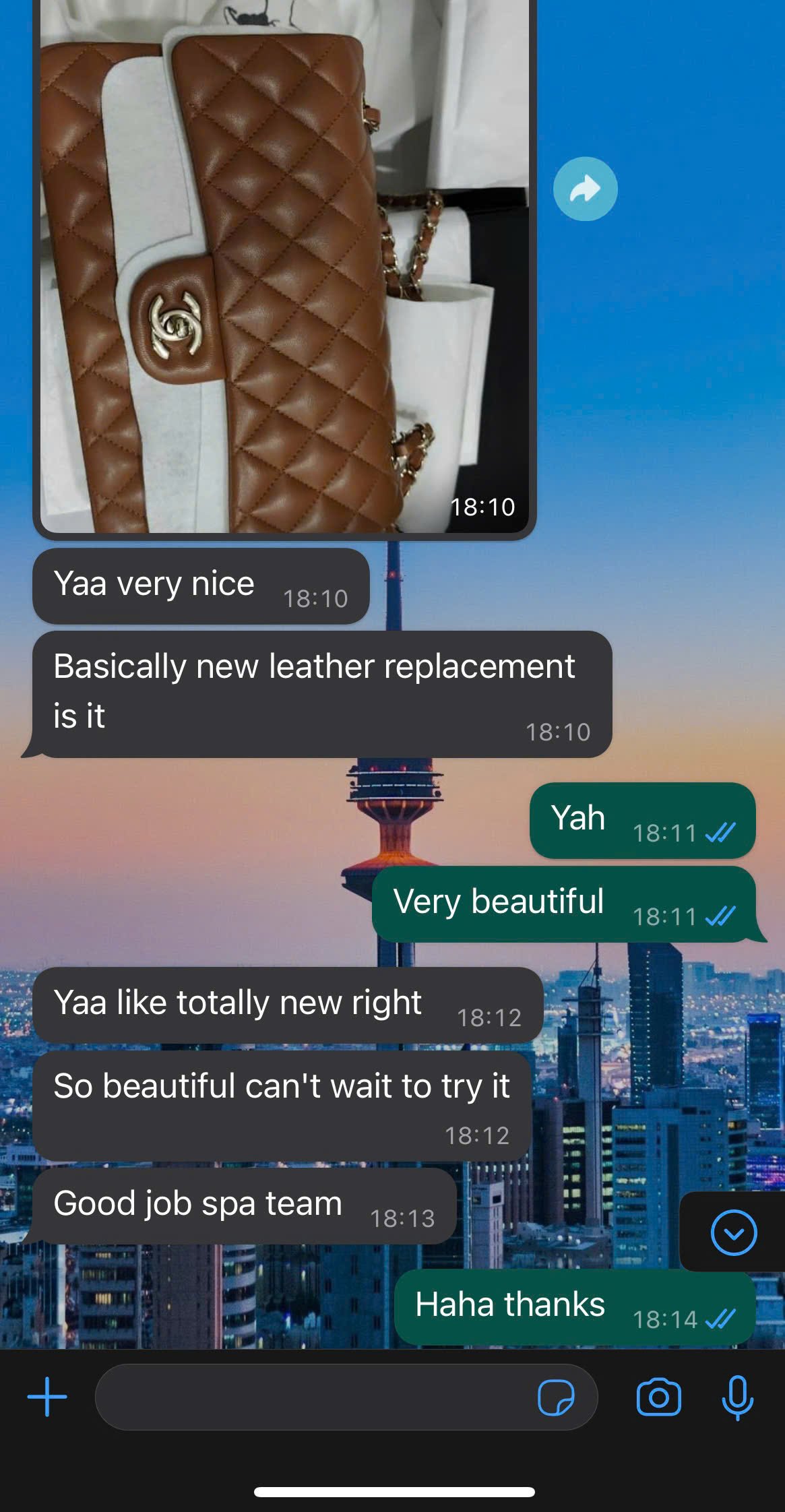 Review from Happy Customer