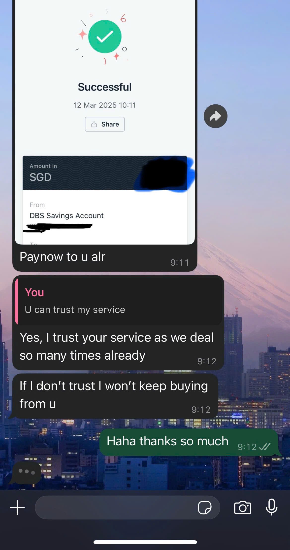 Review from Happy Customer